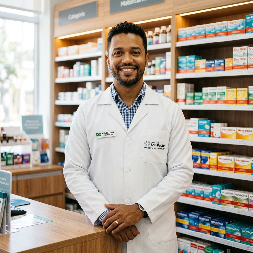 Dr. Rodrigo - Farmacêutico Farma Líder